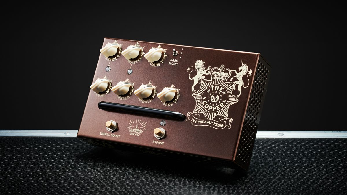 Victory condenses its VC35 The Copper amp head into a pedal with the V4