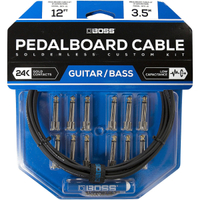 Boss BCK-12 Pedalboard Cable Kit