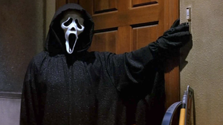 Ghostface in Scream