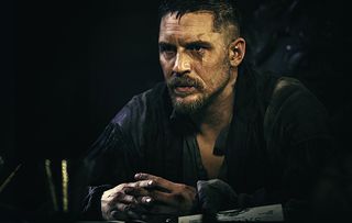Taboo: Tom co-created the BBC2 period drama Taboo, currently screening on Saturday nights, with his father, Chips, and Ridley Scott. What's next for the super-talented star?