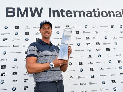 Henrik Stenson wins BMW International Open