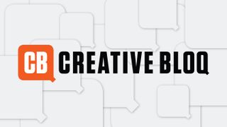 Creative Bloq logo on a grey background