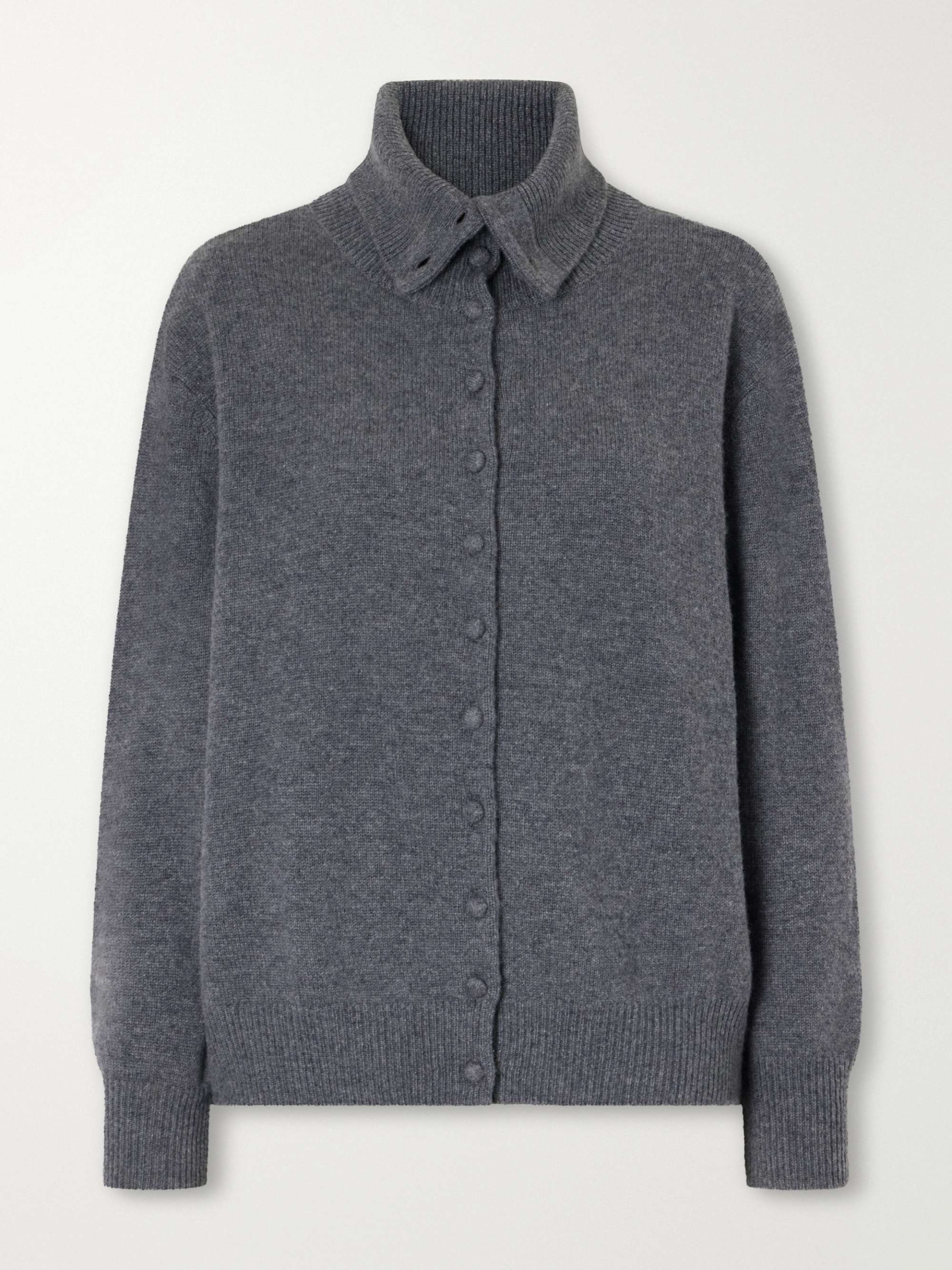 Denie Cashmere Cardigan