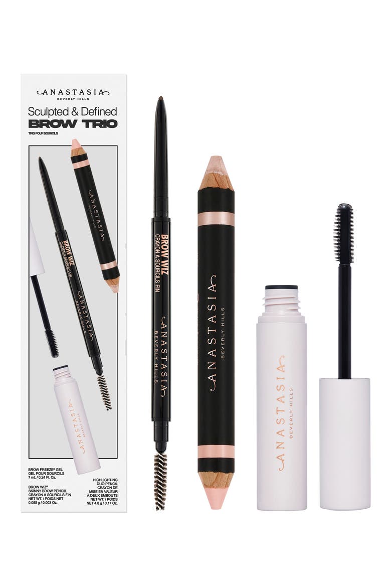 Sculpted &amp;amp; Defined Brow Trio Set $75 Value