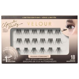 Velour X C Gonzalez Beauty Self-Stick Lash Clusters