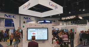 Google, the Cloud, and Shifting Platforms at Digital Signage Expo