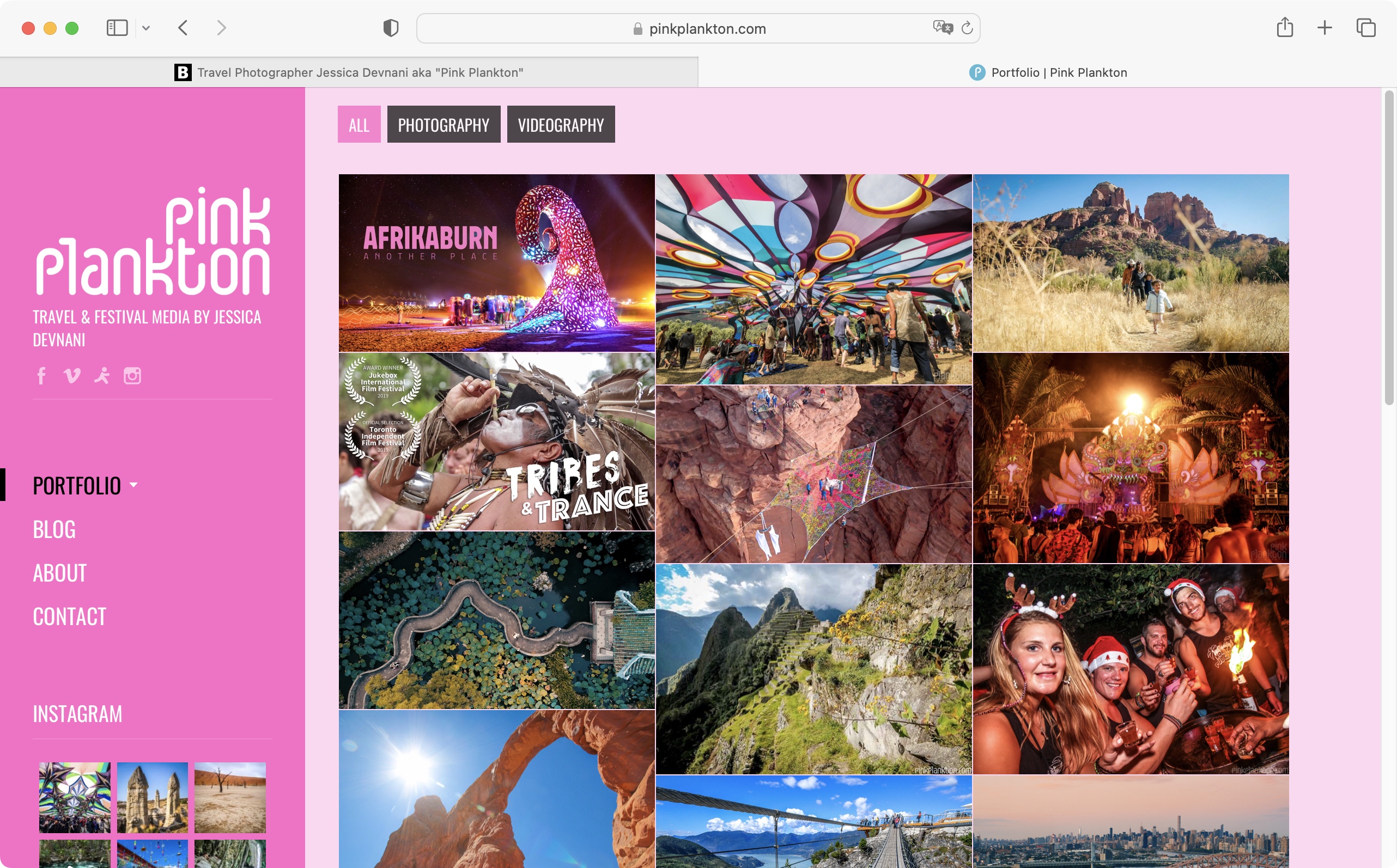 Burst by Shopify, um site de fotos gratuito para empresas