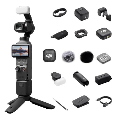 Osmo Pocket 4 Creator Combo
