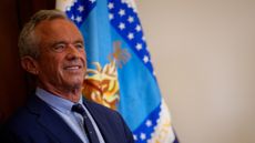 HHS Secretary Robert F. Kennedy Jr. is seen at an agriculture event in Washington, D.C., on June 10, 2025.