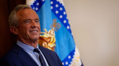 HHS Secretary Robert F. Kennedy Jr. is seen at an agriculture event in Washington, D.C., on June 10, 2025.