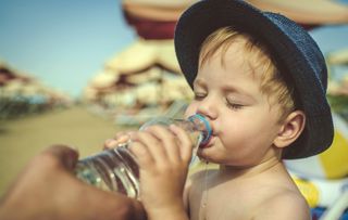 Sun safety tips for parents