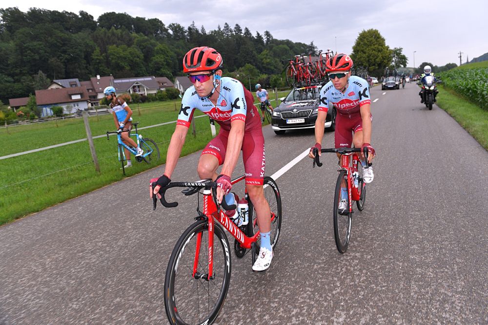 Willem Jakobus Smit and Maurits Lammertink (Katusha Alpecin)
