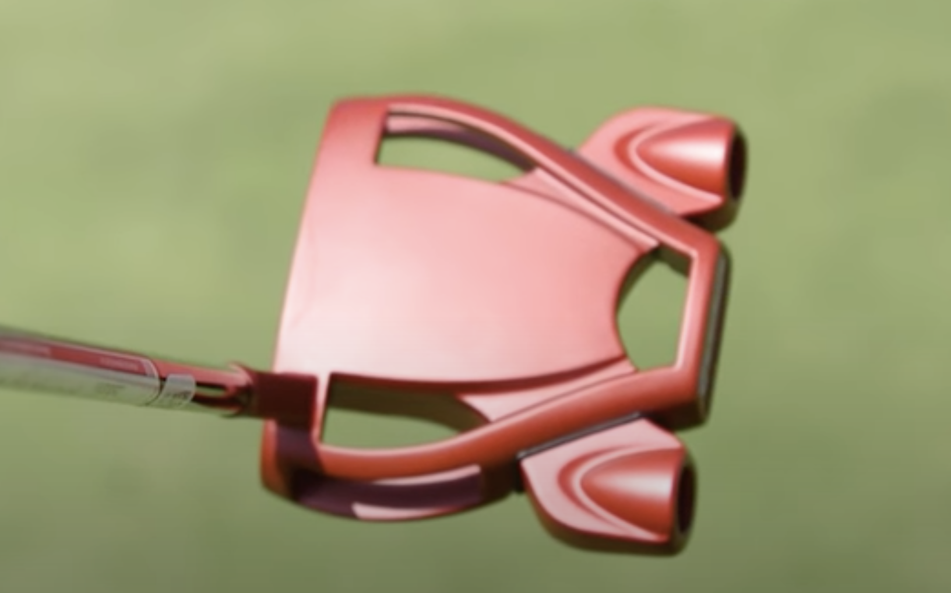 TaylorMade Spider Red putter