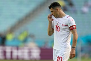 Xhaka will also miss a number of Switzerland's World Cup quailifers.