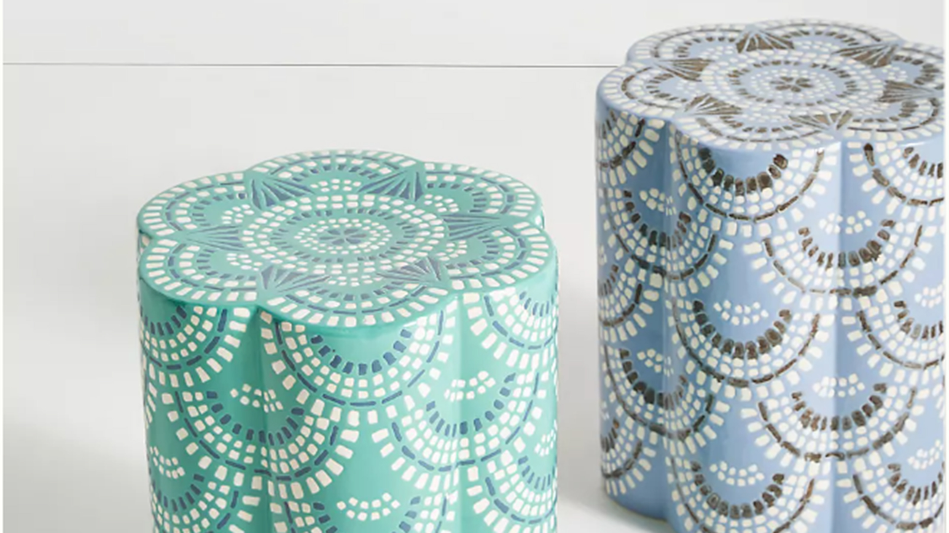 Anthropologie side tables