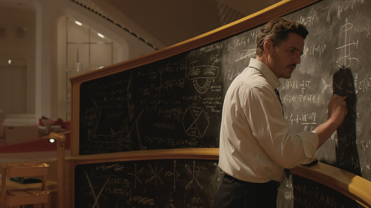 Pedro Pascal as Reed Richards aka Mr. Fantastic in The Fantastic Four: First Steps.
