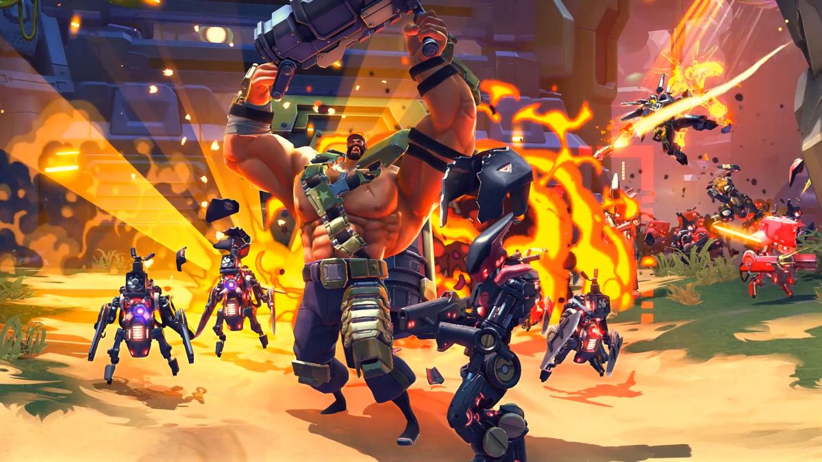 Battleborn goes freetoplay PC Gamer