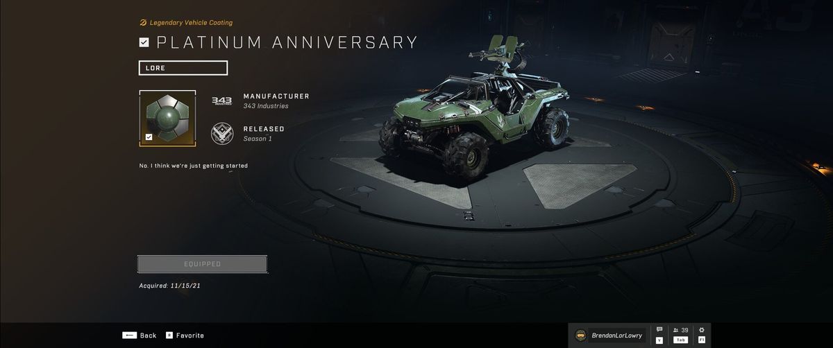 Halo Infinite