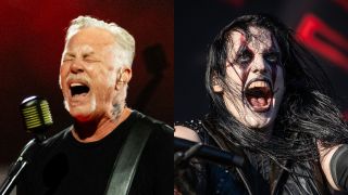 James Hetfield (Metallica) / Johannes Eckerstrom (Avatar)