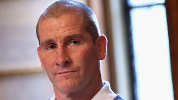 England head coach Stuart Lancaster