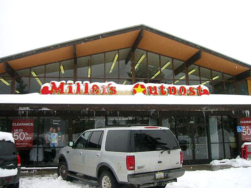 Millers Outpost, 1350 Travis Blvd, Fairfield, CA, Clothing Retail