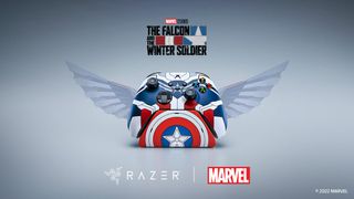 Razer Falcon And The Winter Soldier Limited Edition Xbox Controller Image