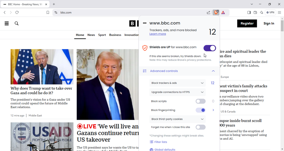 Brave Browser Review: Features, Usage, and Competition | TechRadar