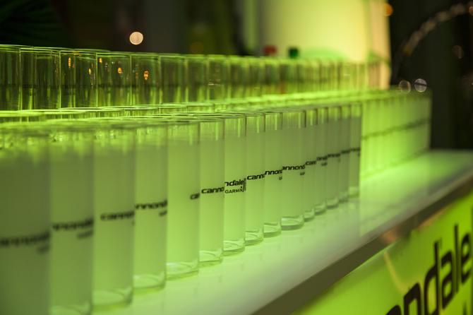 Cannondale-Garmin cocktail party