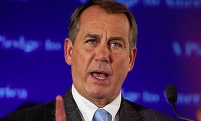 Speaker of the House John Boehner and the GOP are focusing on limiting abortion rights as a means to achieve their broader agenda, says Amanda Marcotte in Salon.