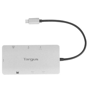 Product shot of Targus USB-C Dual HDMI 4K Docking Station