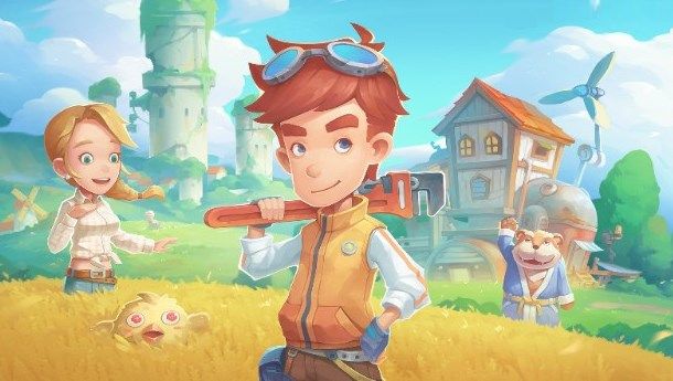 games like harvest moon for mac