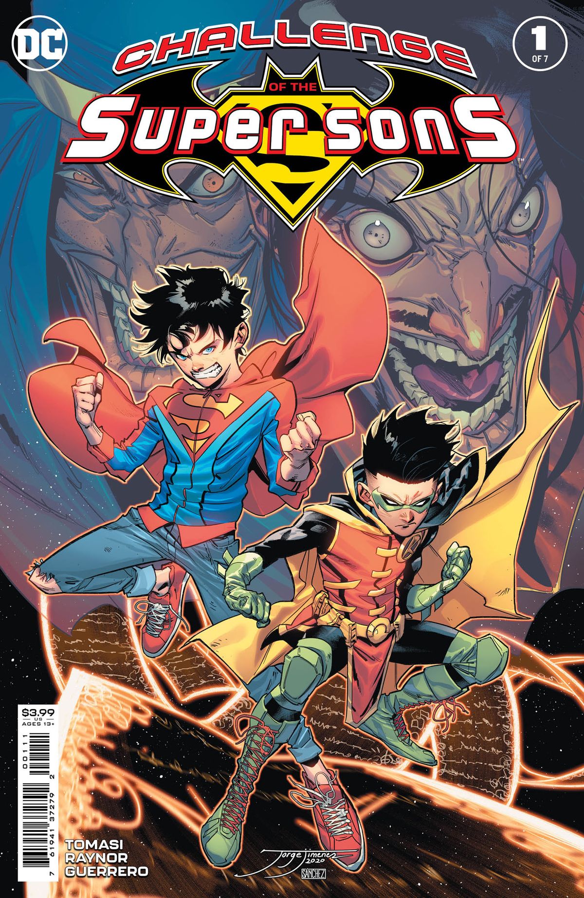 DC April 2021 solicitations