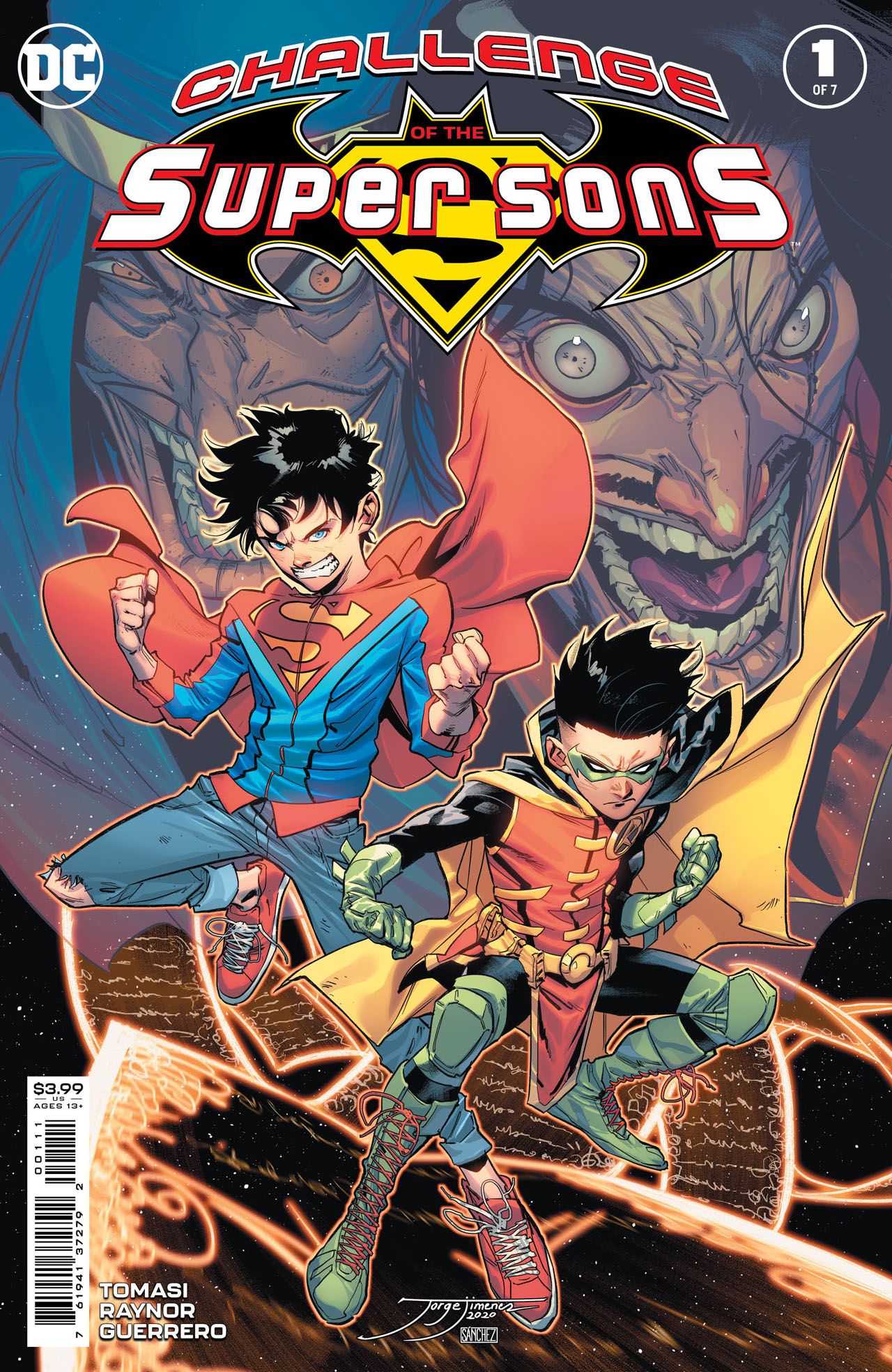 DC April 2021 solicitations