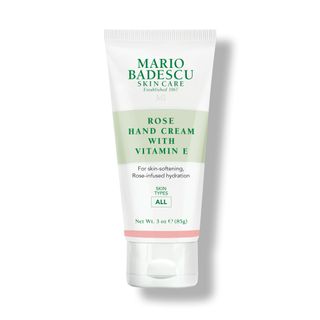 Rose Hand Cream With Vitamin E 