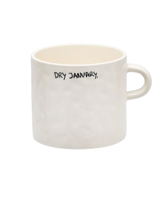 Anna + Nina Dry January Mug