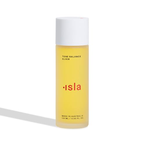 Isla, the Elixir No-Acid Toner, Brightens &amp;amp; Reduces Redness, 4.05 Fl Oz
