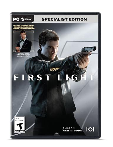 007 First Light - Specialist Edition - PC