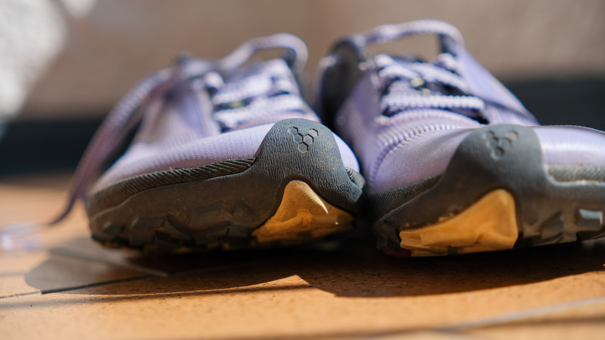 Vivobarefoot Primus Trail Flow detail shot