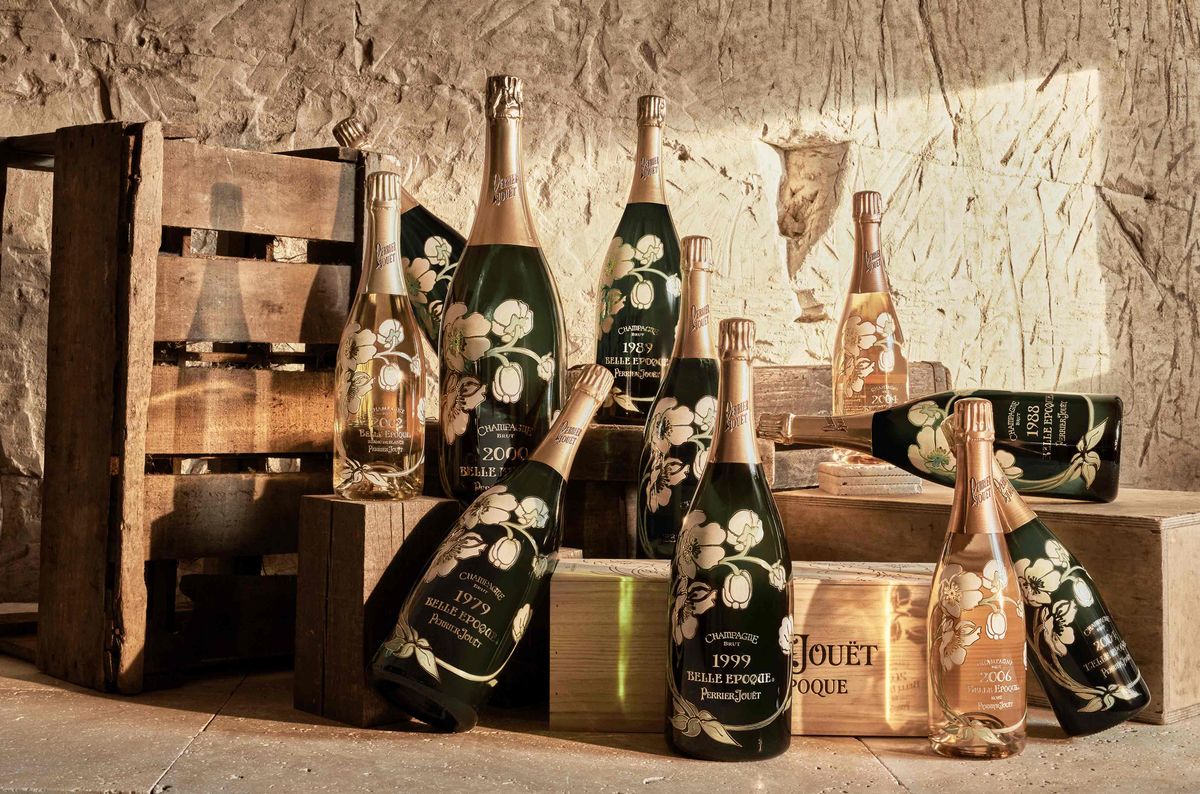 Perrier-Jouët Belle Epoque: brut vintage and blanc de blancs