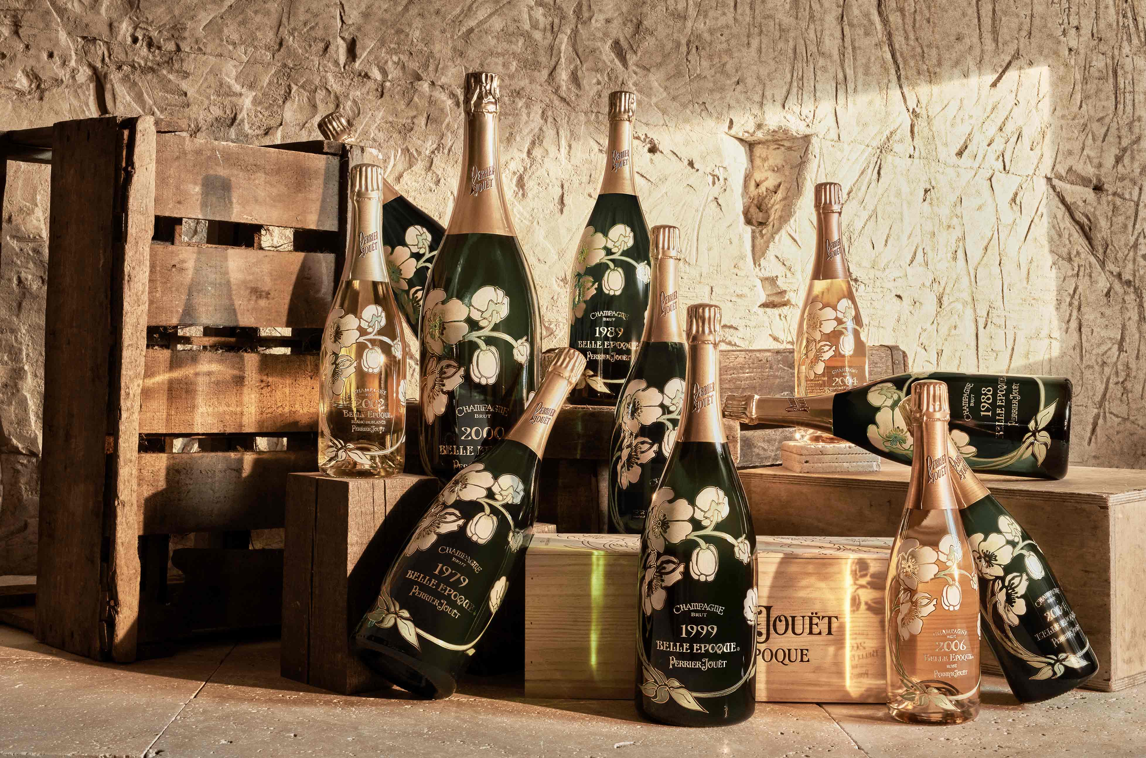 Perrier-Jou&euml;t Belle Epoque