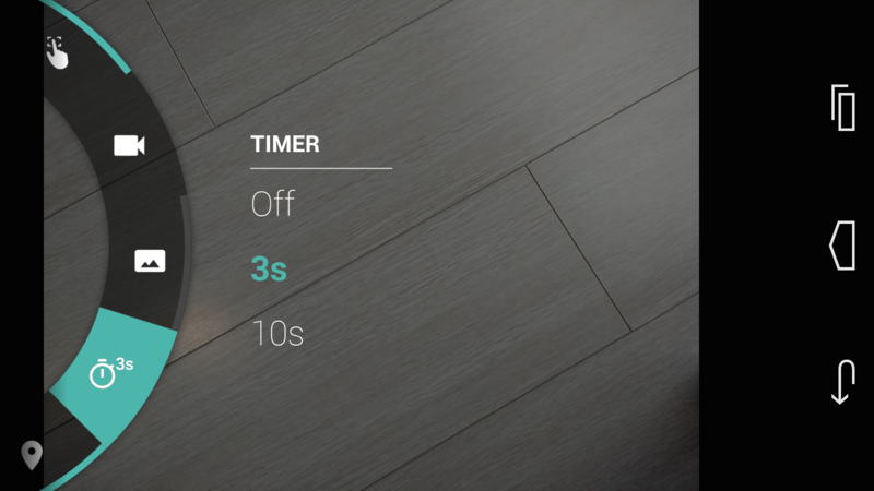 Motorola Camera Timer