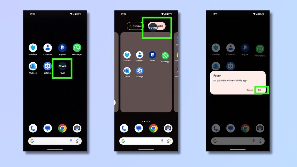 Cómo Desinstalar Aplicaciones En Android Techradar