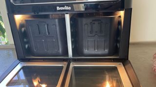 Breville Halo Flexi Air Fryer baskets