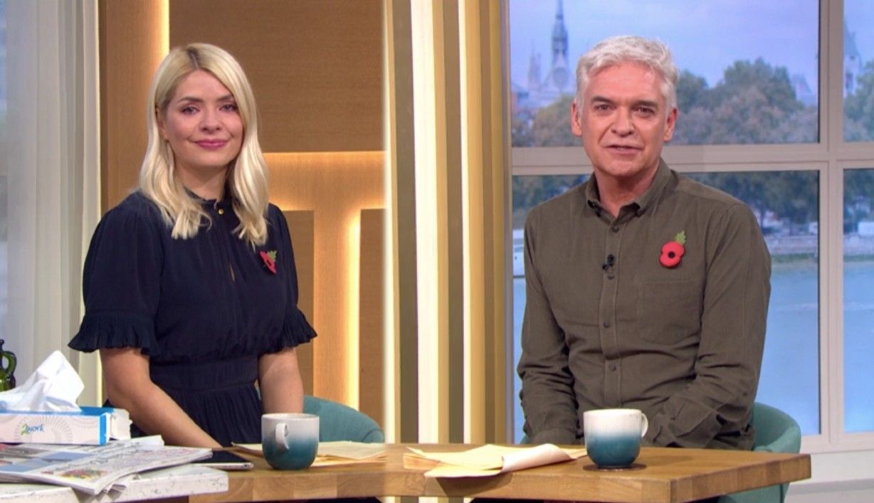 Holly Willoughby and Phillip Schofield