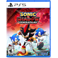 Sonic X Shadow Generations