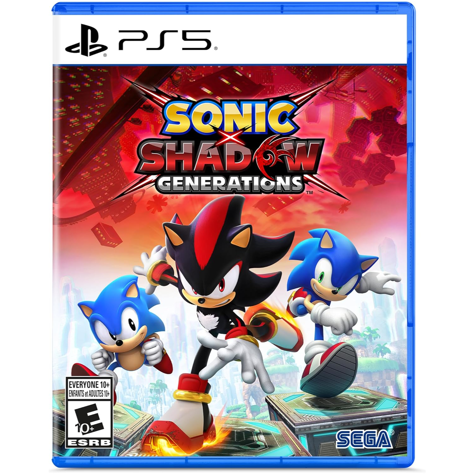 Sonic X Shadow Generations PS5.