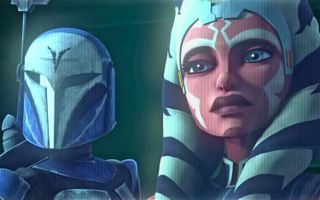 A still from the teaser trailer for the surprise seventh season of "Star Wars: The Clone Wars" released at San Diego Comic-Con 2018.