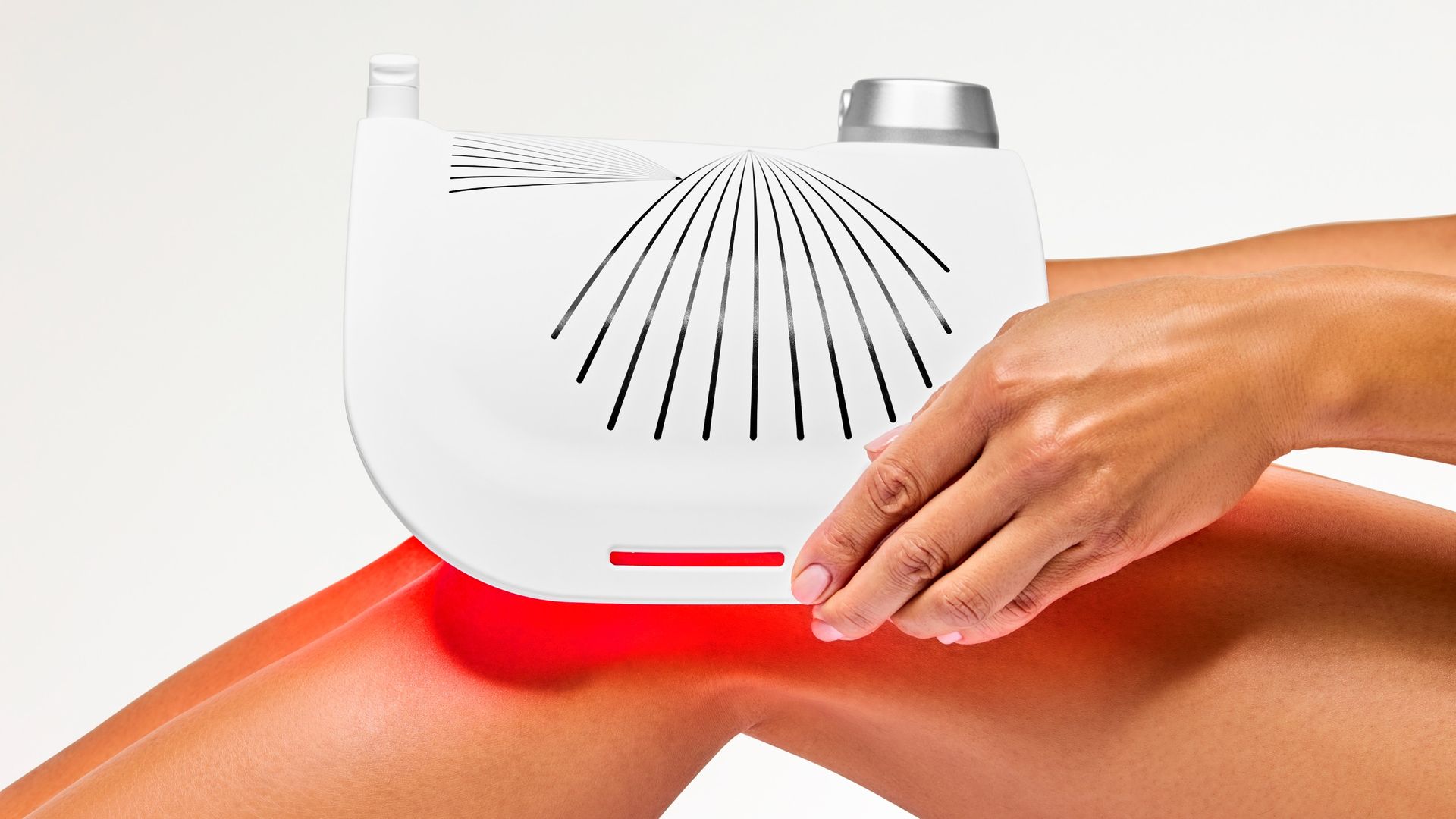 CurrentBody LED light panel over legs