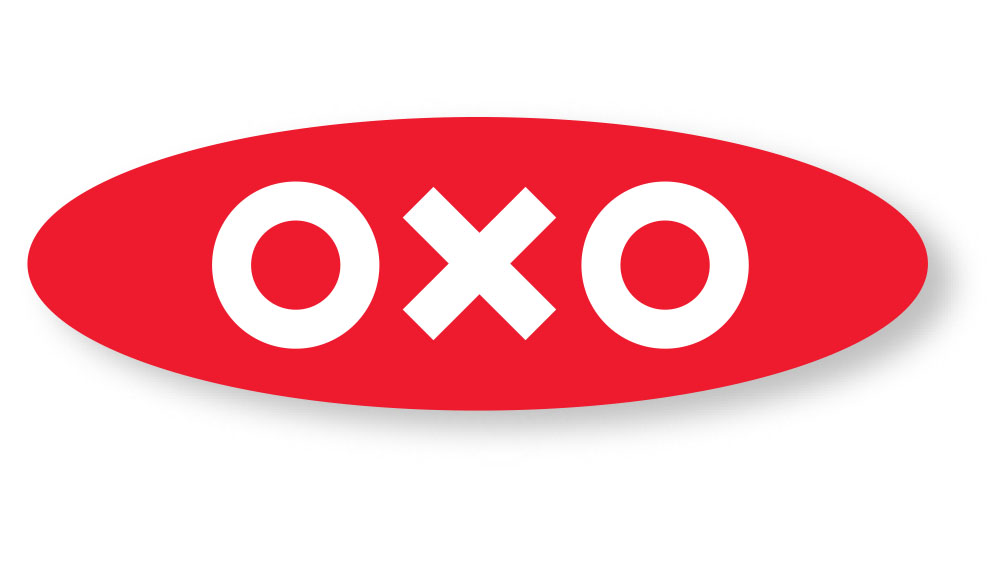 The OXO ambigram logo design