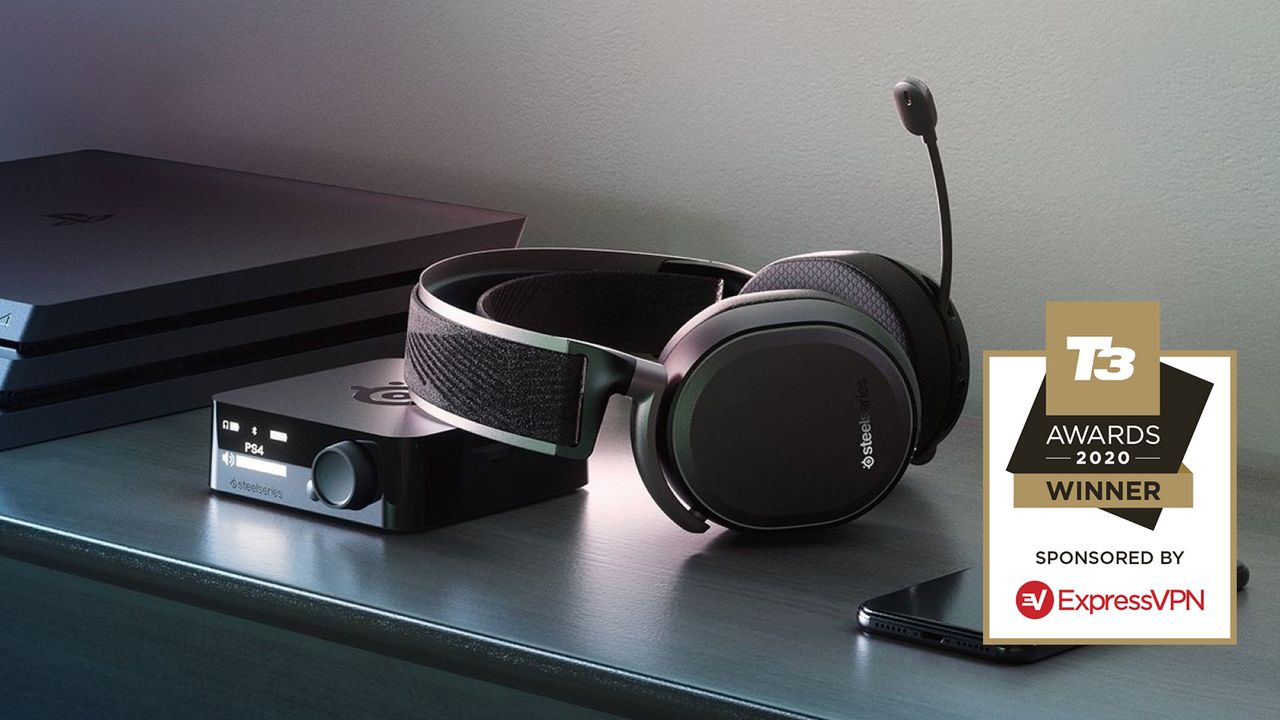 SteelSeries Arctis Pro Wireless T3 Awards 2020 Best gaming headset